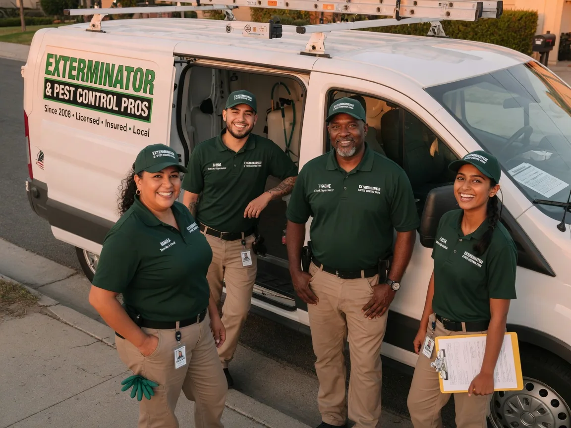 Emergency Pest Control company in Reklaw, TX