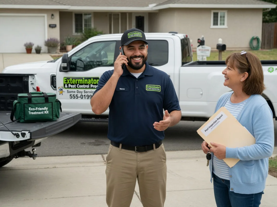 Emergency Pest Control Reklaw, TX FAQs