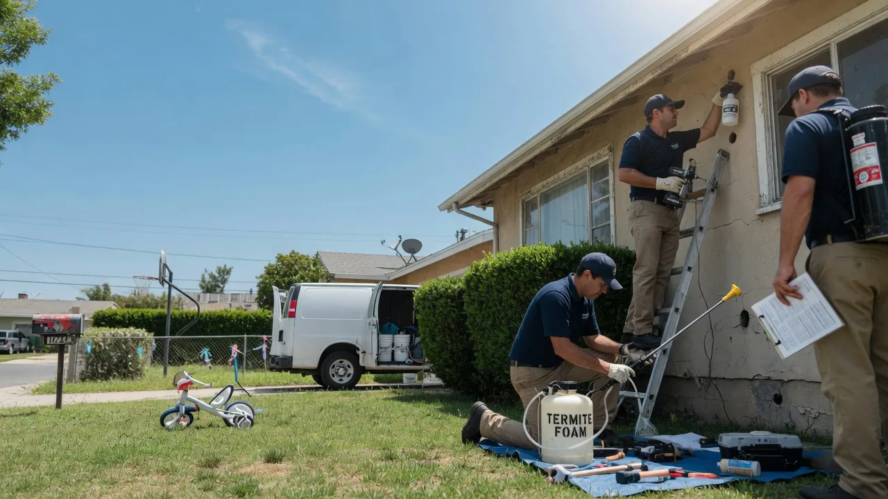 Emergency Pest Control in Reklaw, TX near me